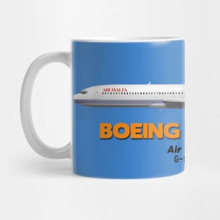 Boeing B727-200 - Air Malta Mug